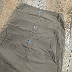 Kuhl Lot of 3 Silencr Kargo Short Men Size 30 Storm Khaki Hiking Cargo